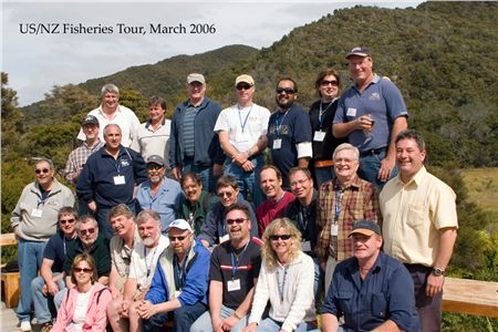 New Zealand Fisheries Tour Group
